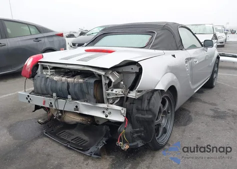 2003 Toyota Mr2 Spyder from USA, damaged, VIN JTDFR320530064196